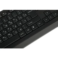 Комплект клавиатура + мышь A4Tech Fstyler F1010 (черный/серый) фото 11
